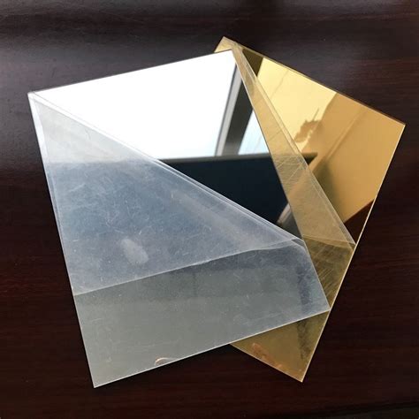 acrylic flexible mirror sheets